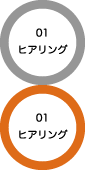 01 ヒアリング